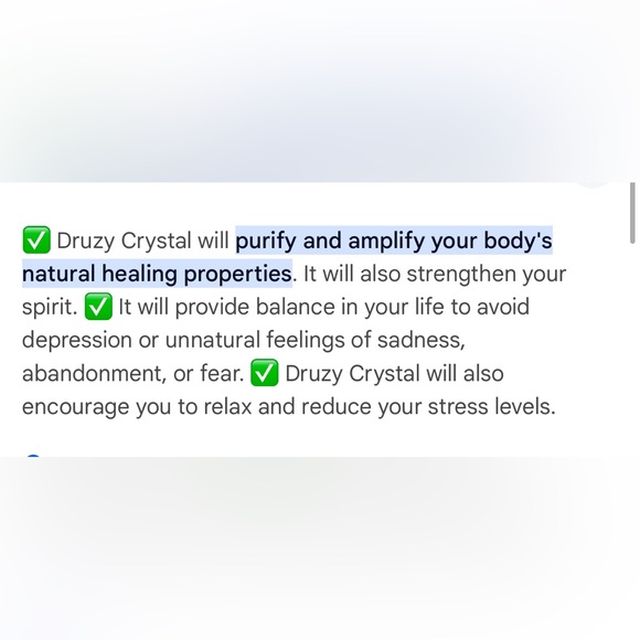 Gold Aura Quartz Druzy - Picture 5 of 6